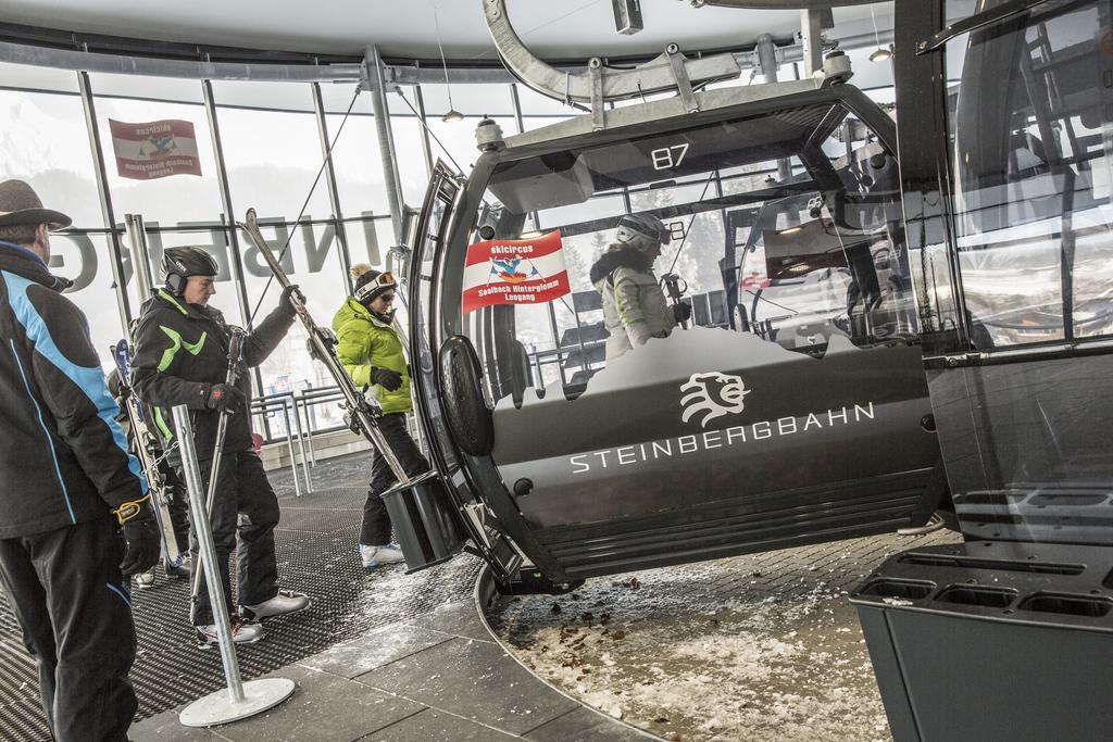 Ferienwohnung John Seymour Leogang Rom bilde