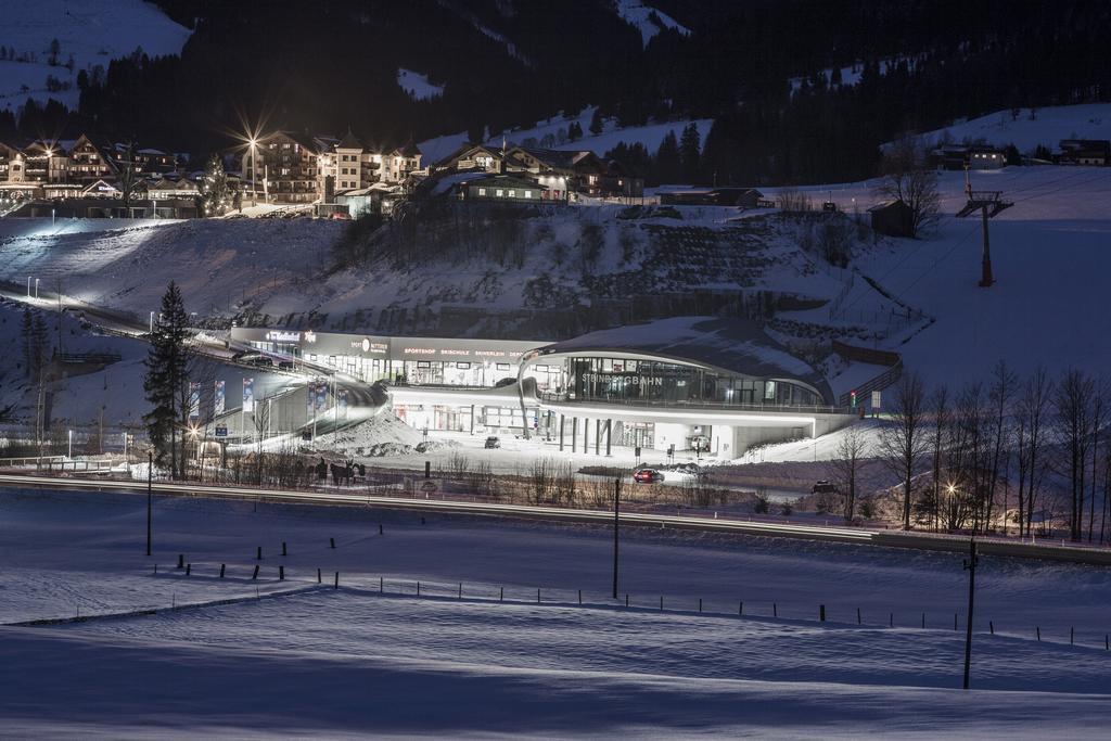 Ferienwohnung John Seymour Leogang Rom bilde