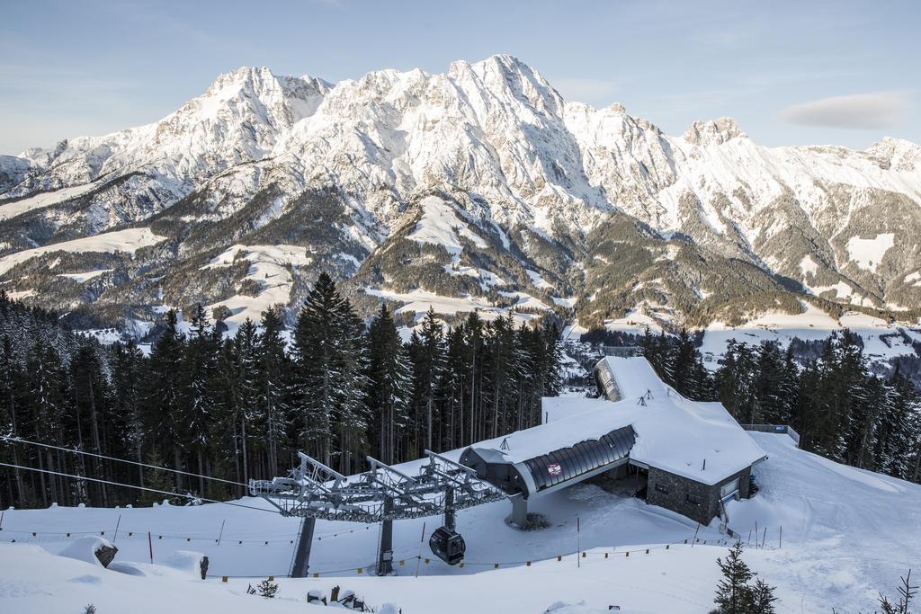 Ferienwohnung John Seymour Leogang Rom bilde