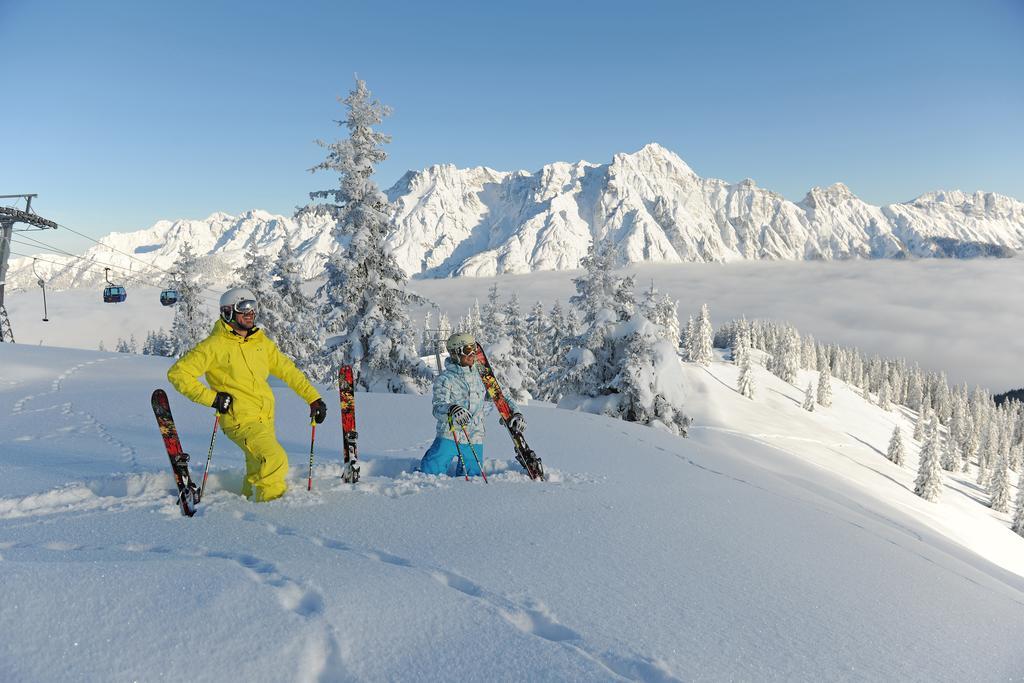 Ferienwohnung John Seymour Leogang Rom bilde