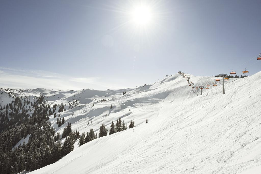 Ferienwohnung John Seymour Leogang Rom bilde