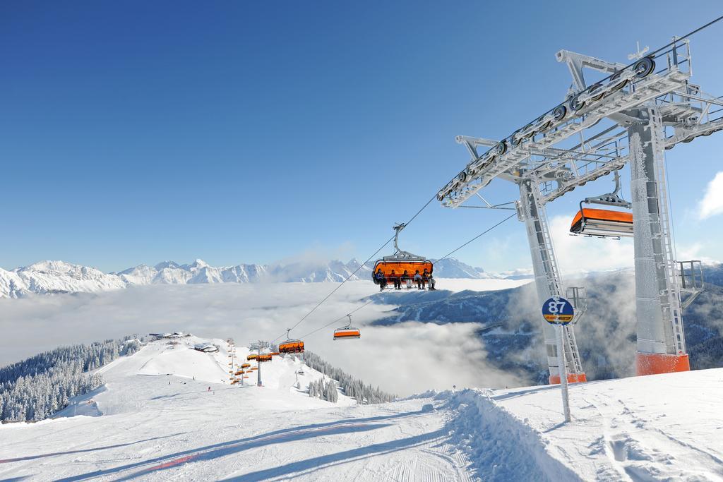 Ferienwohnung John Seymour Leogang Rom bilde