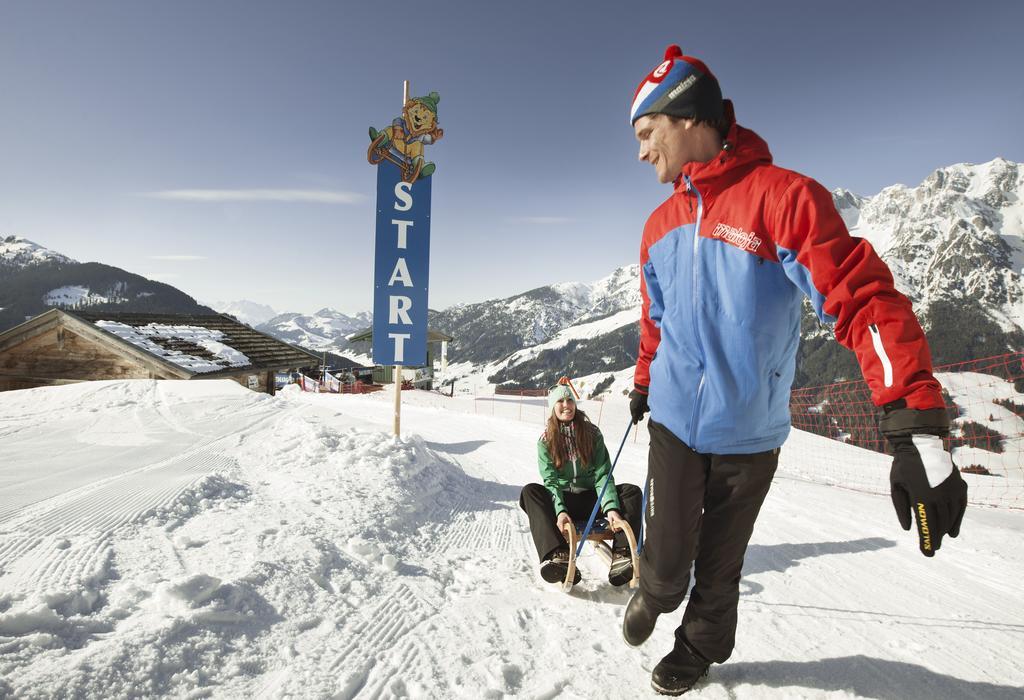 Ferienwohnung John Seymour Leogang Rom bilde