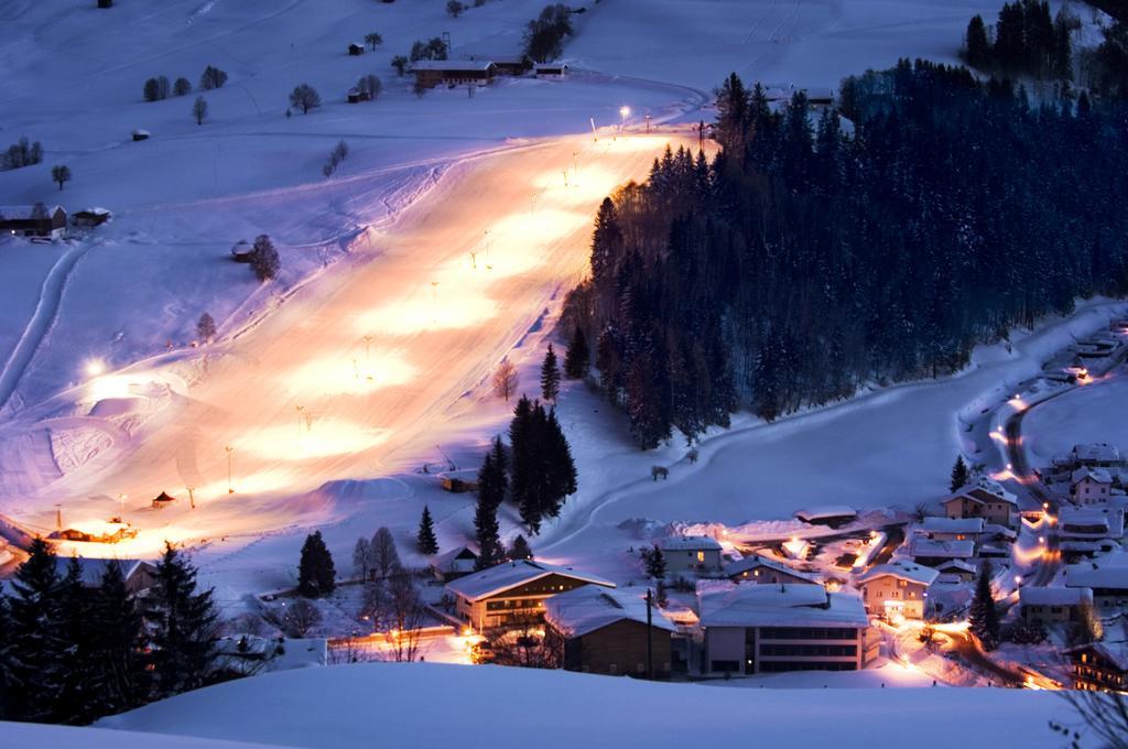 Ferienwohnung John Seymour Leogang Rom bilde