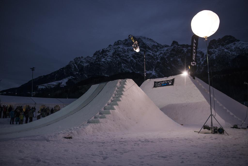 Ferienwohnung John Seymour Leogang Rom bilde