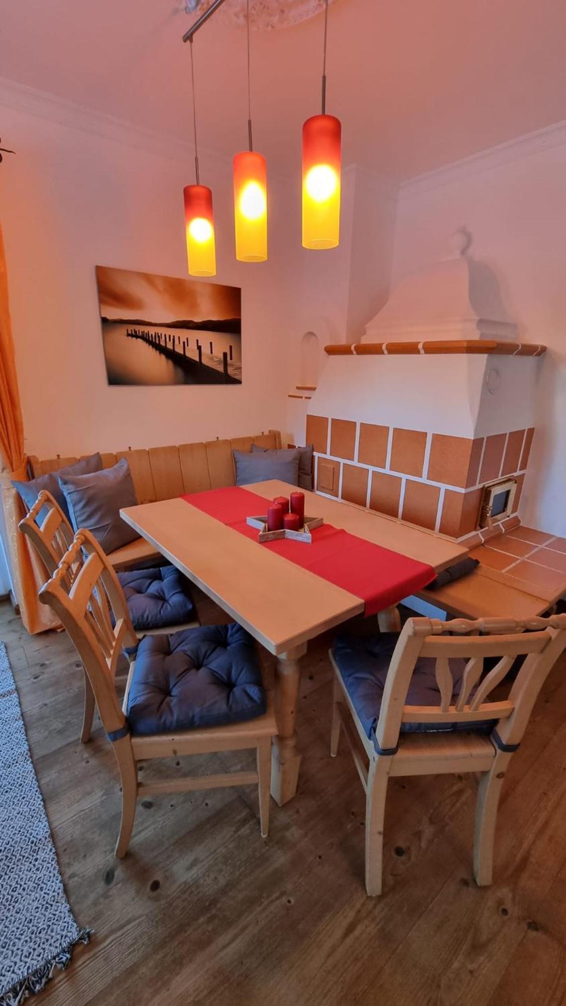 Ferienwohnung John Seymour Leogang Eksteriør bilde