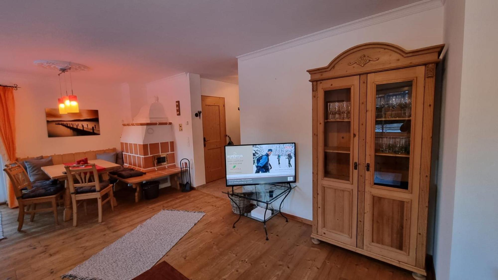 Ferienwohnung John Seymour Leogang Eksteriør bilde