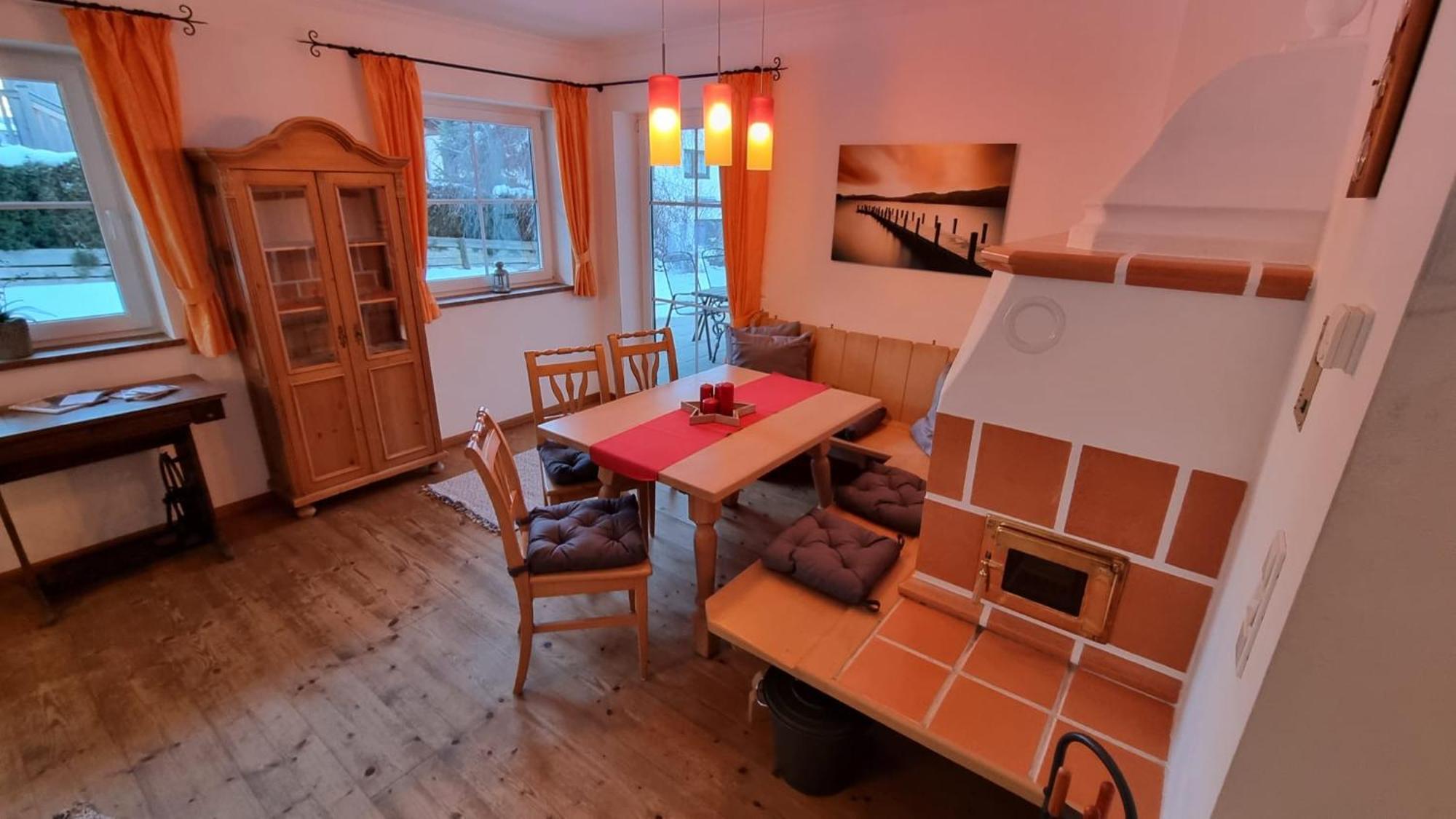 Ferienwohnung John Seymour Leogang Eksteriør bilde