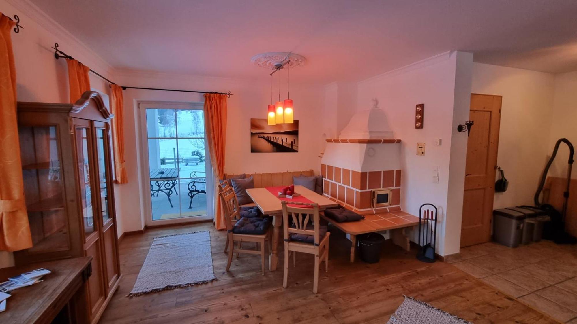 Ferienwohnung John Seymour Leogang Eksteriør bilde