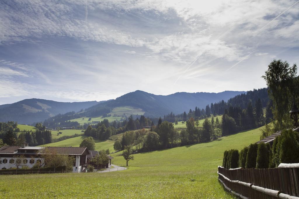Ferienwohnung John Seymour Leogang Rom bilde